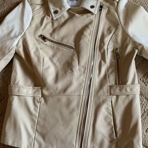 Bebe medium leather jacket - beautiful